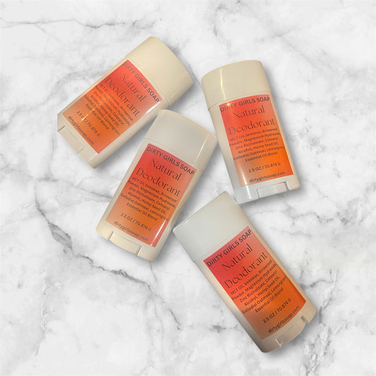 Natural Deodorant