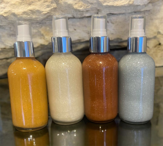 Shimmer Body Oils