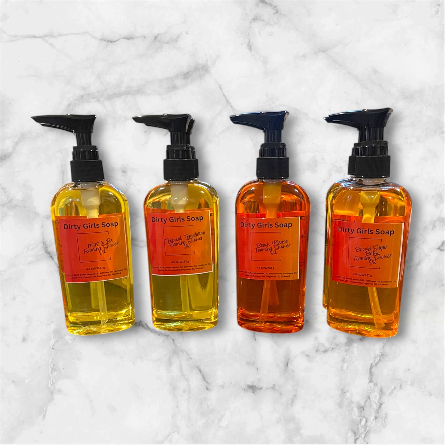 Foaming Shower Oil