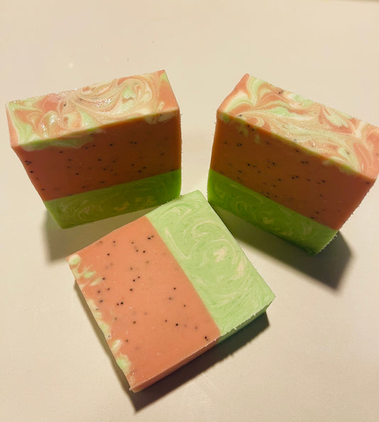 Watermelon Lemonade Soap