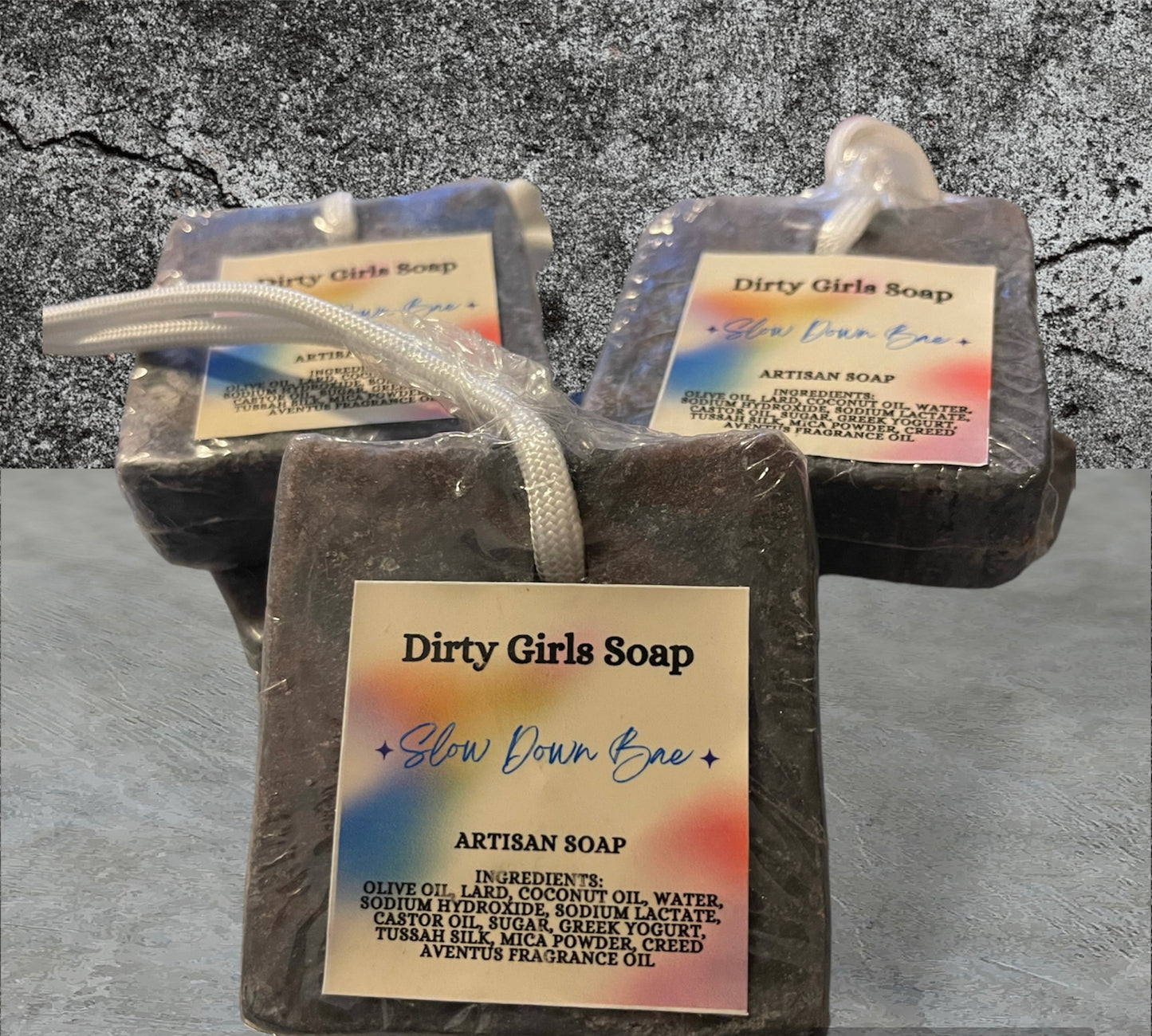 Slow Down Bae Artisan Soap