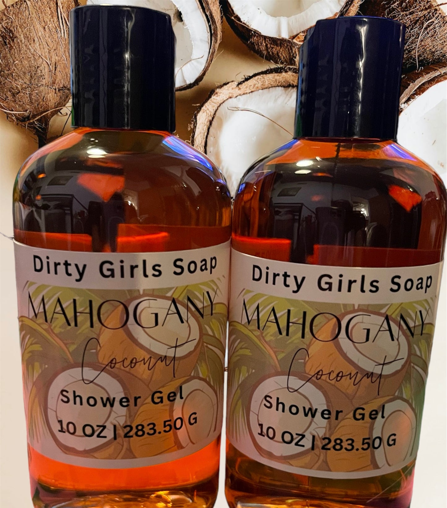 Luxurious Shower Gels