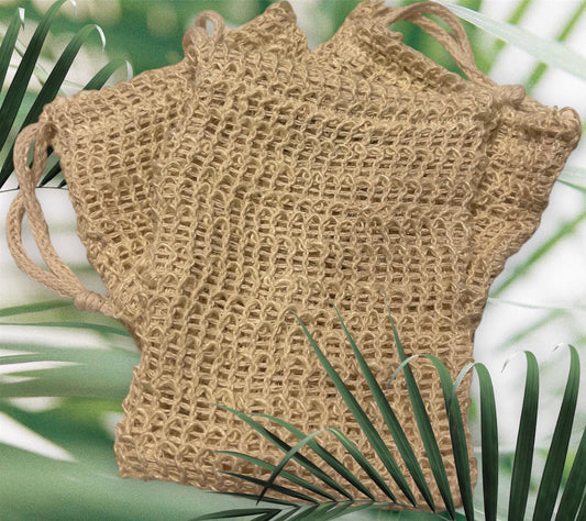 Exfoliating Sisal Bag