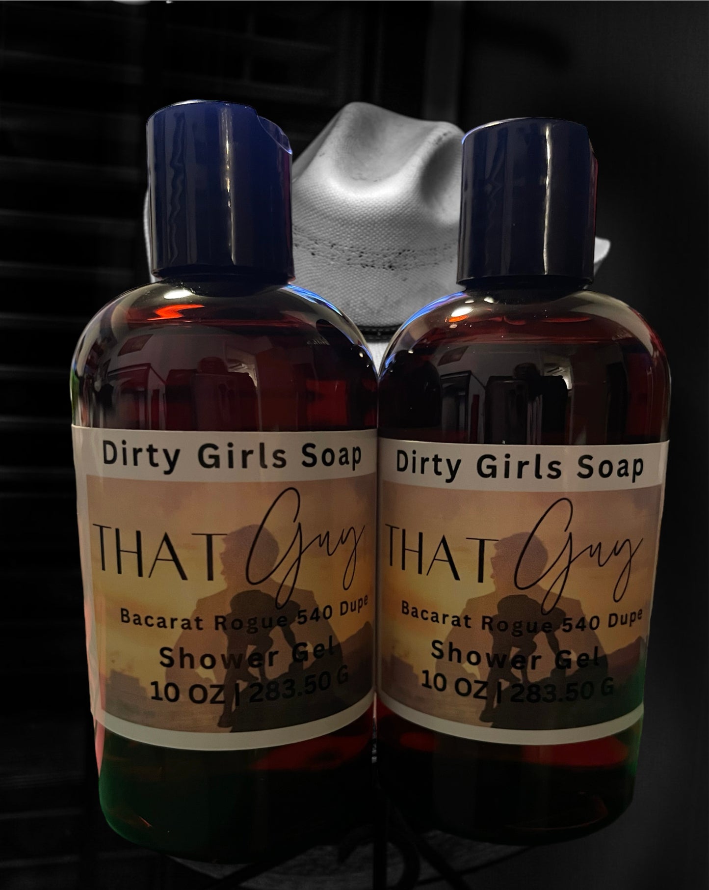 Luxurious Shower Gels