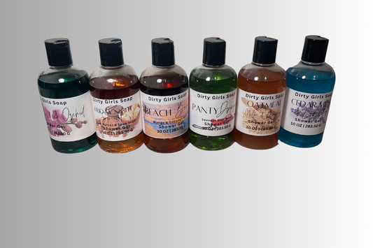 Luxurious Shower Gels