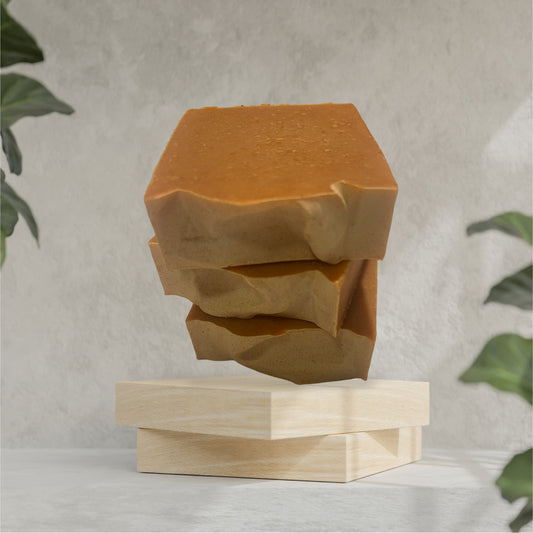 Glow Day Turmeric Artisan Soap