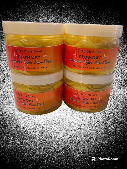 Glow Day Turmeric Kojic Face Pads