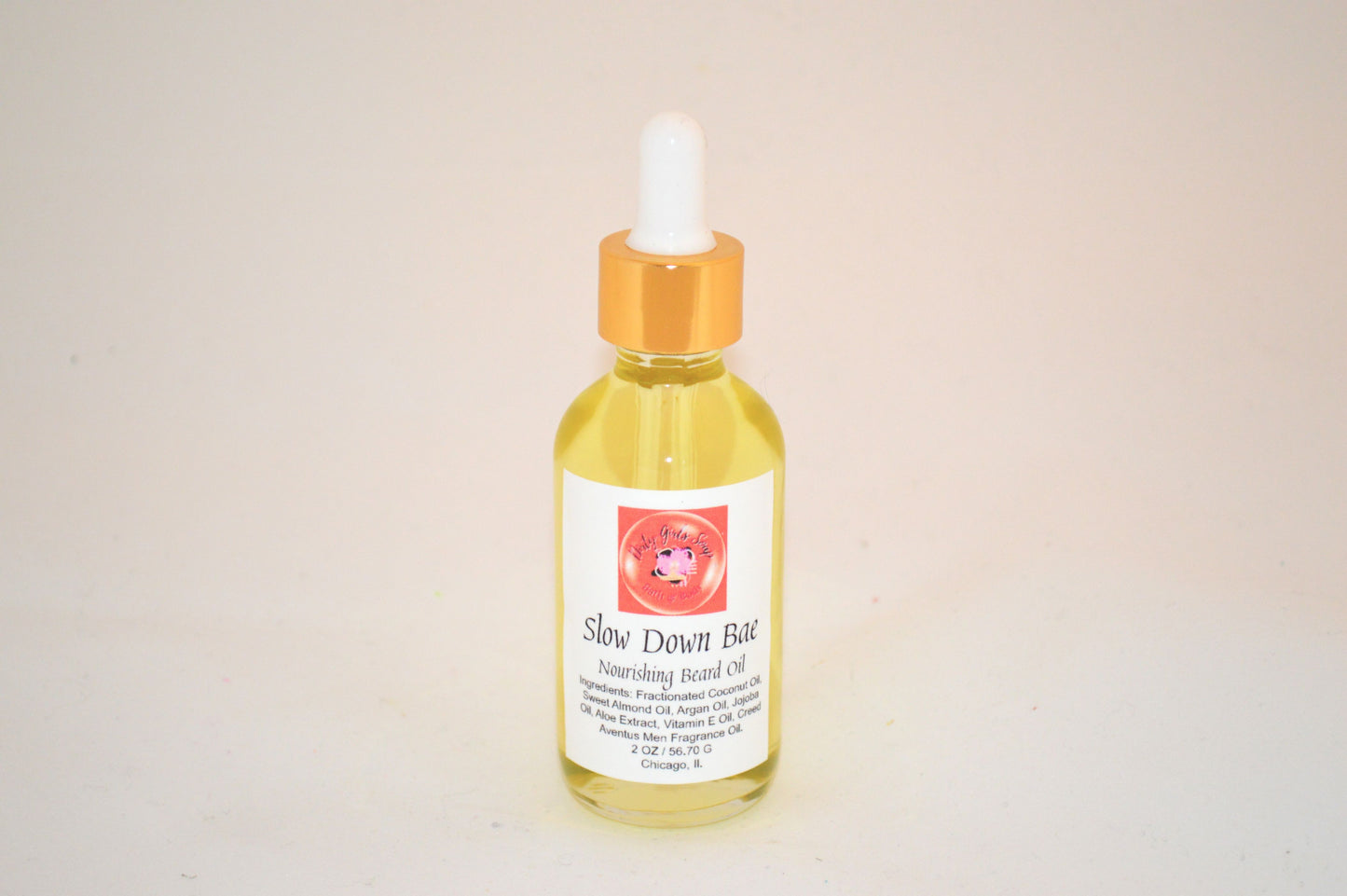 Slow Down Bae Beard Oil