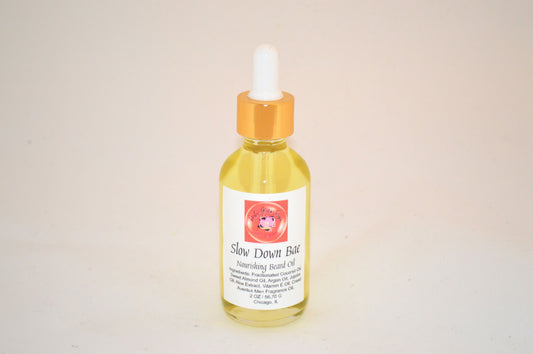 Slow Down Bae Beard Oil